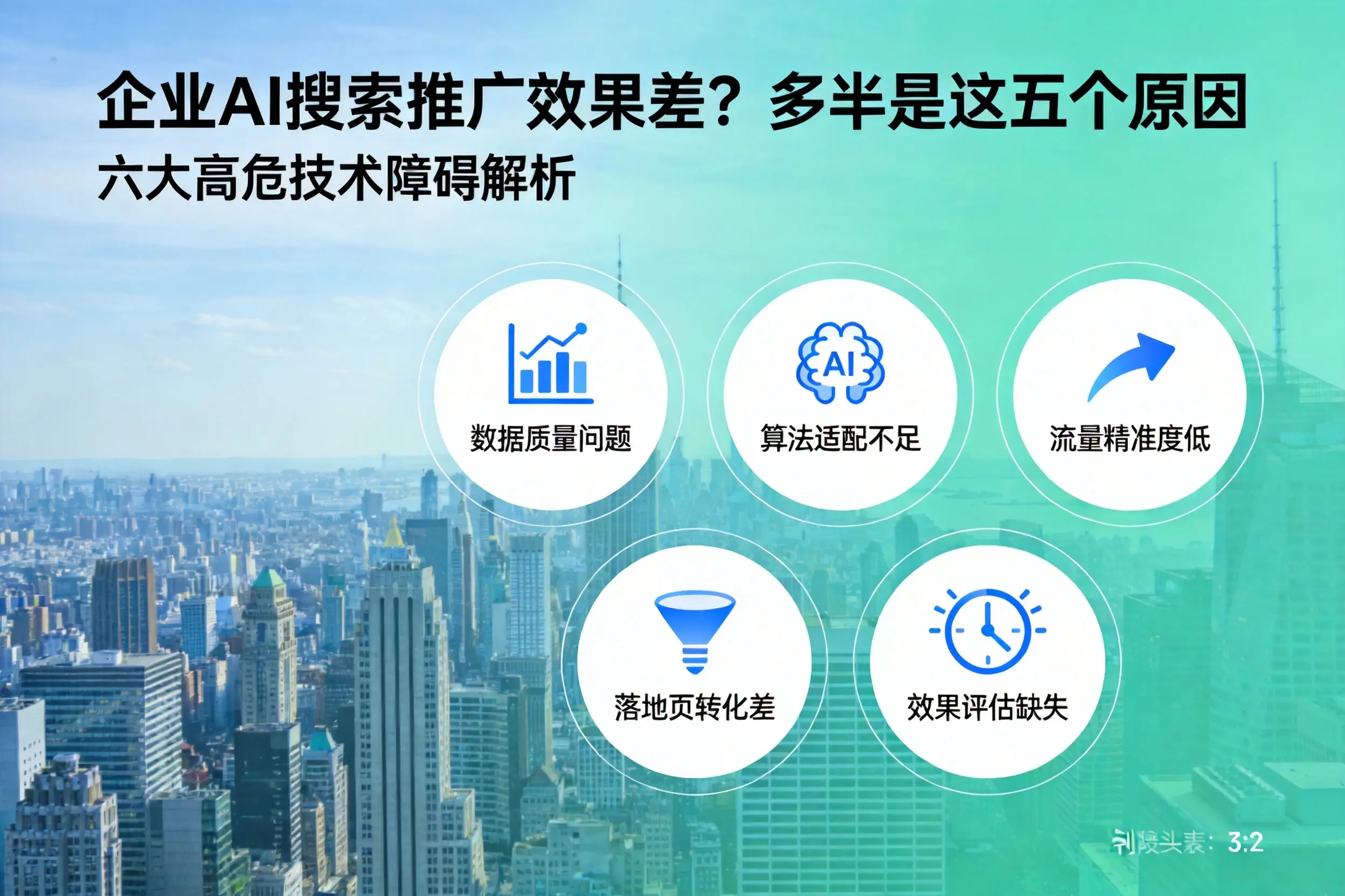 阿鲁科尔沁旗企业AI搜索推广效果差？多半是这五个原因